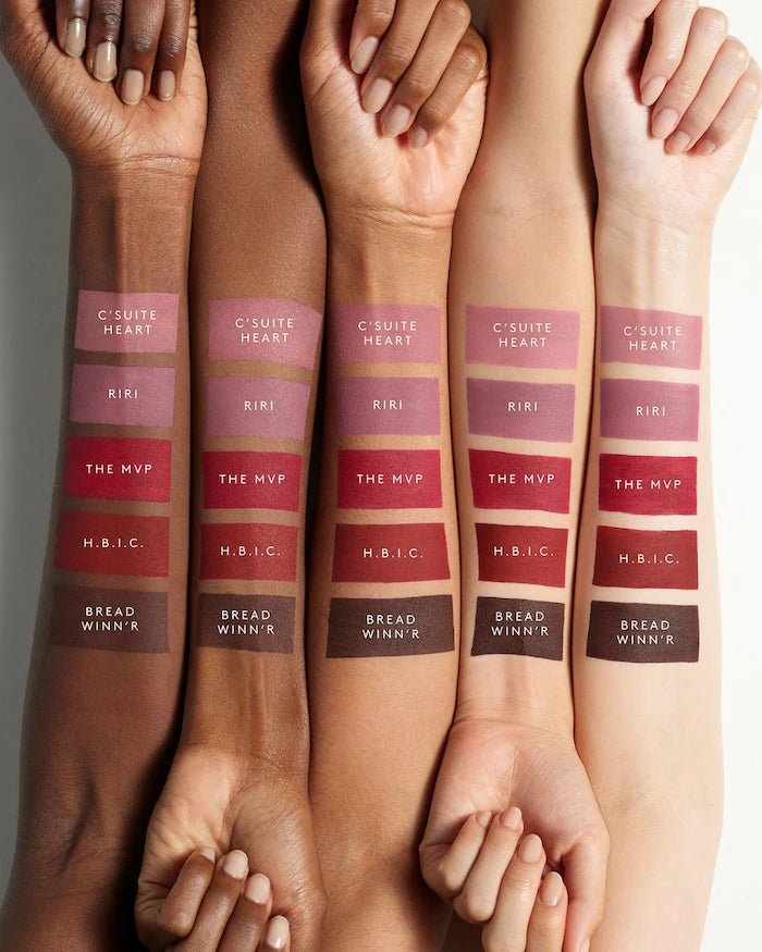 Fenty Beauty Fenty Icon Velvet Liquid Lipstick (THE MVP)