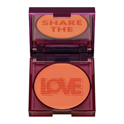 HUDA BEAUTY Lovefest Cream Blush (Toasted Tangerine)