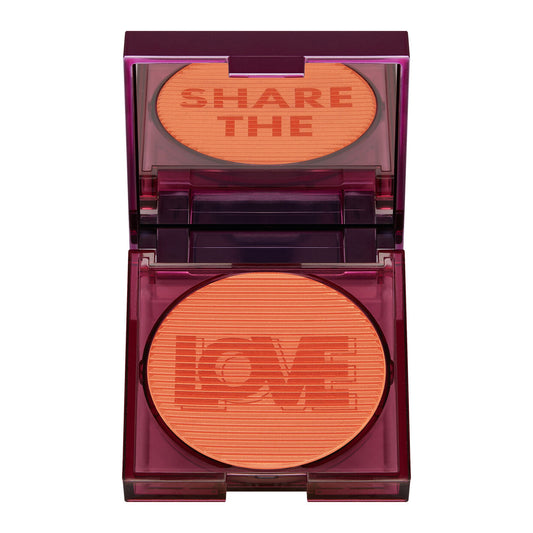 HUDA BEAUTY Lovefest Cream Blush (Toasted Tangerine)
