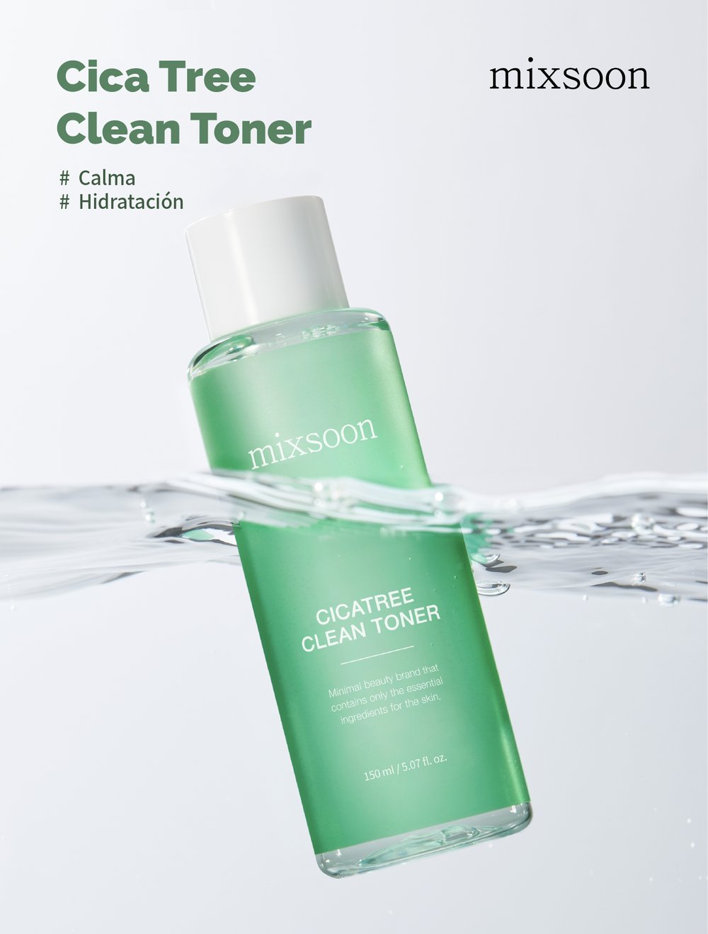 MIXSOON CICA TREE CLEAN TONER