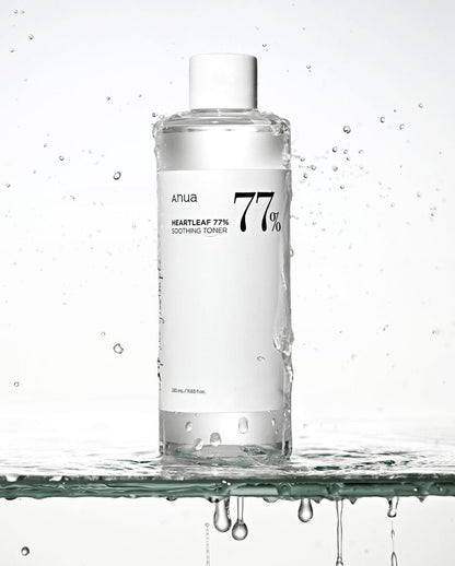 ANUA HEARTLEAF 77% SOOTHING TONER 250ml