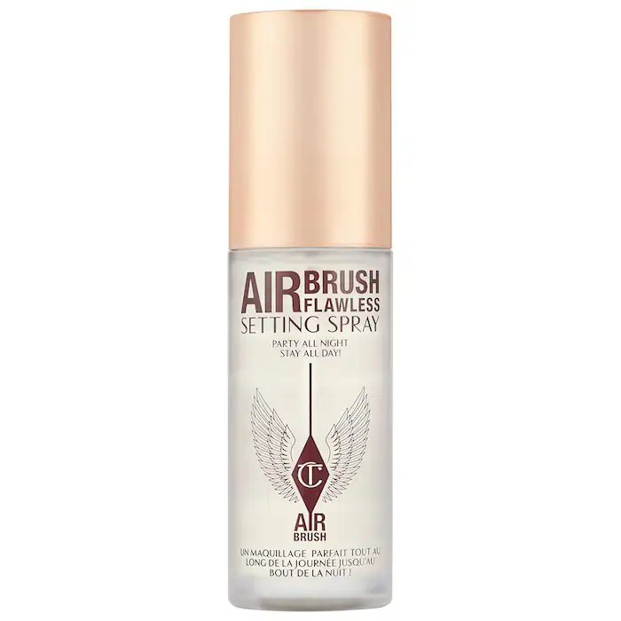 CHARLOTTE TILBURYAIRBRUSH FLAWLESS SETTING SPRAY 34ML