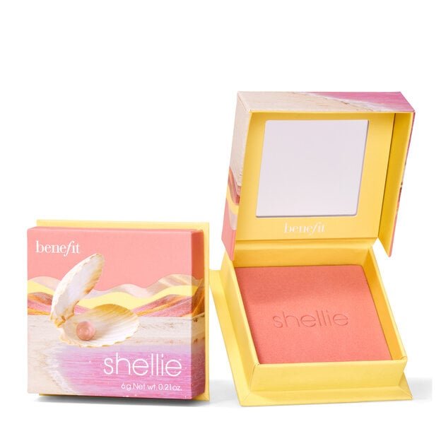 Benefit Shellie
Warm seashell-pink blush Full Size