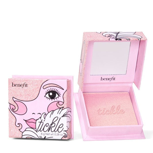 Benefit Tickle Full Size 
Golden pink highlighter
