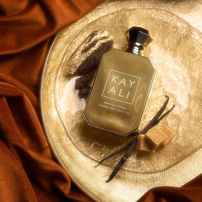 KAYALI
Vanilla Royale Sugared Patchouli | 64 Eau de Parfum Intense 50ml