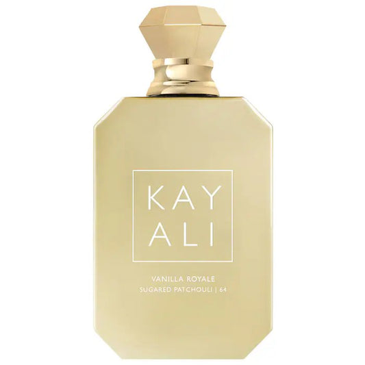 KAYALI
Vanilla Royale Sugared Patchouli | 64 Eau de Parfum Intense 50ml