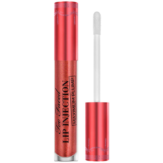 TOO FACED LIMITED EDITION LIP INJECTION MAXIMUM PLUMP - MAPLE SYRUP