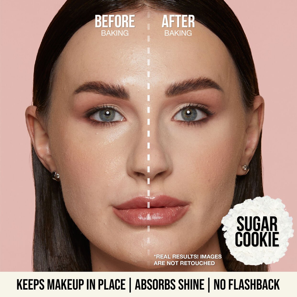Huda Beauty Easy Bake Loose Baking &amp; Setting Powder 
(sugar cookie)