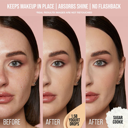 Huda Beauty Easy Bake Loose Baking &amp; Setting Powder 
(sugar cookie)