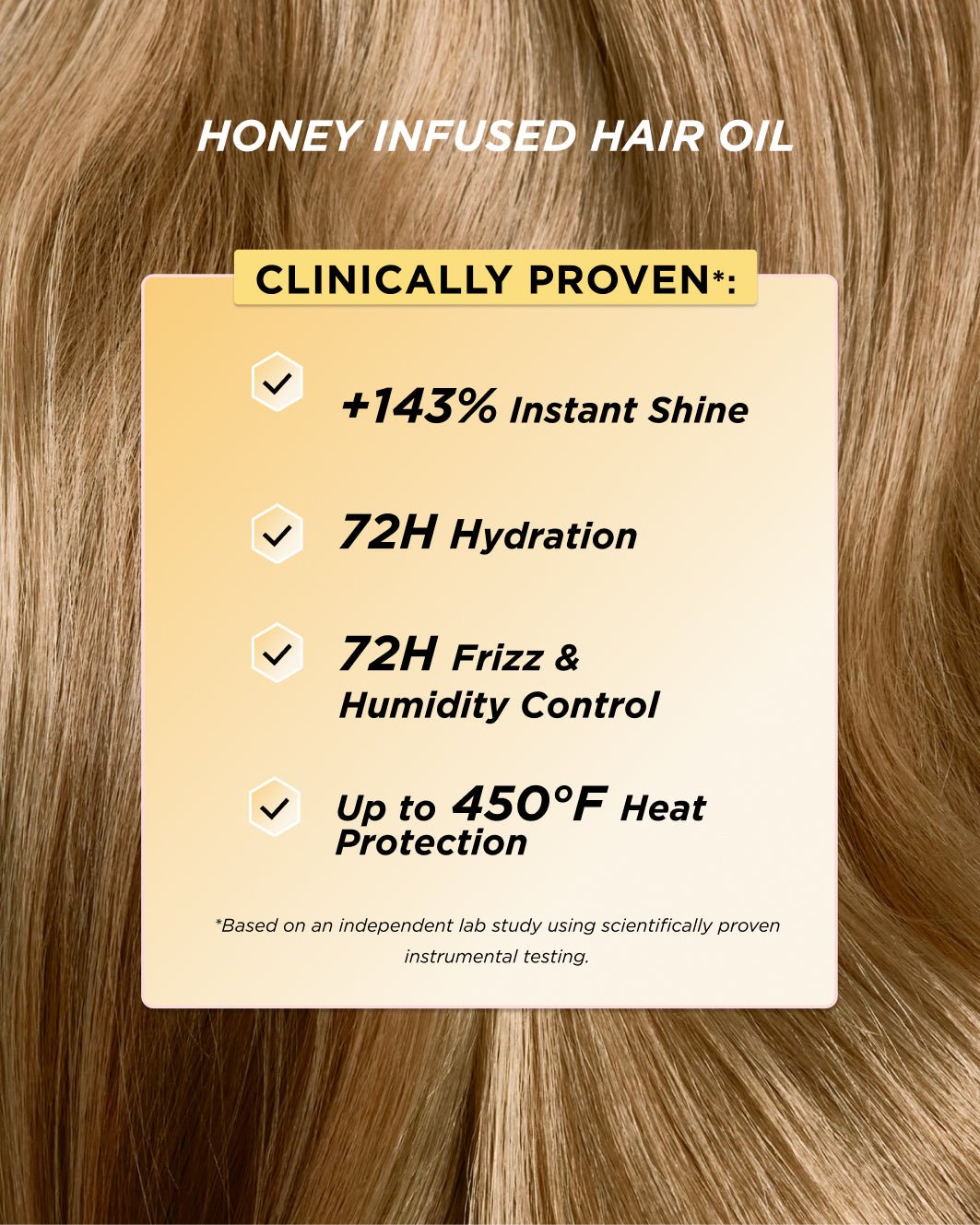 Gisou Honey Infused Hair Oil 20ml