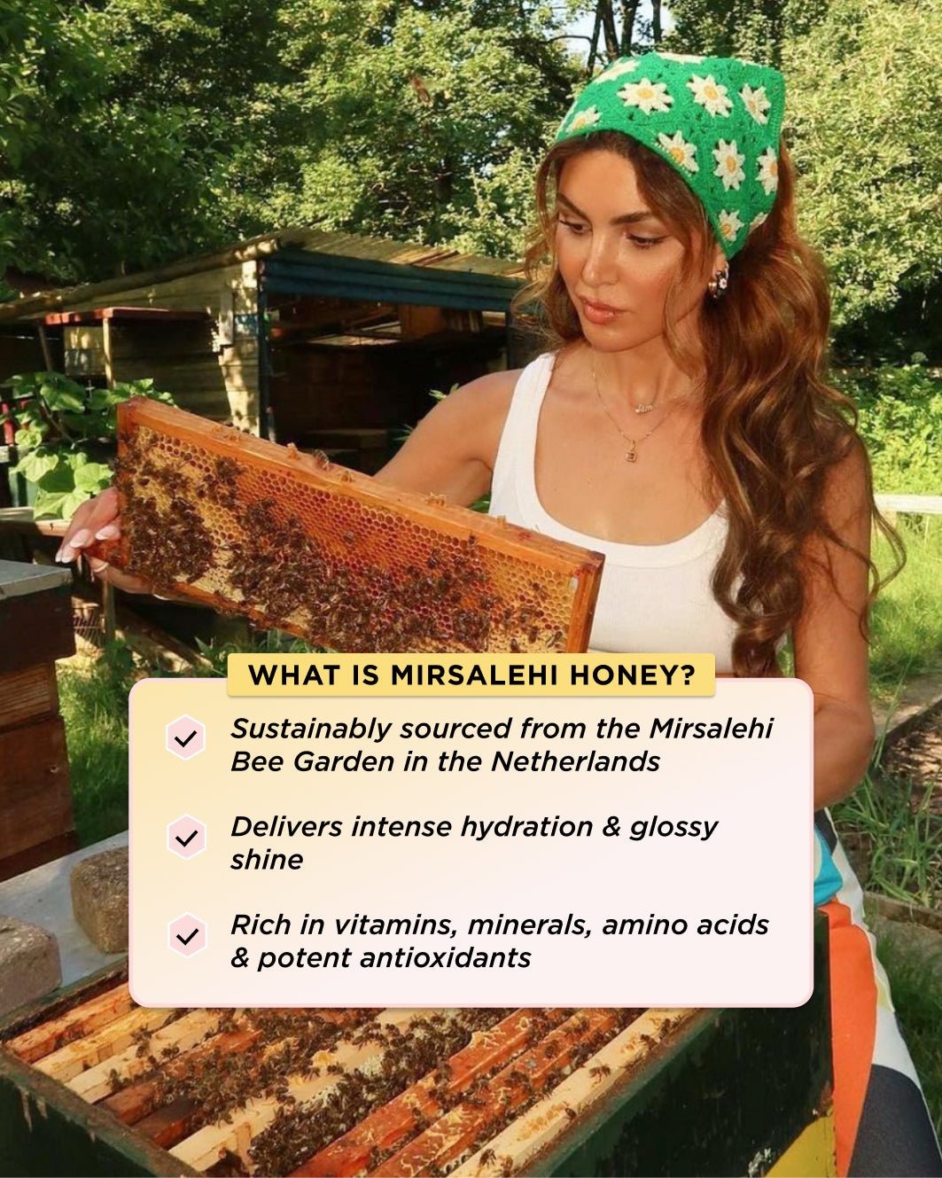 Gisou Honey Infused Hair Oil 20ml