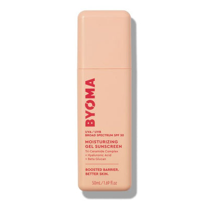BYOMA
MOISTURISING GEL SUNSCREEN
50ML