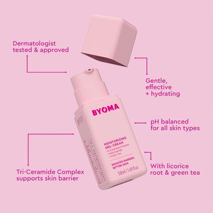 BYOMA
MOISTURISING GEL CREAM
50ML