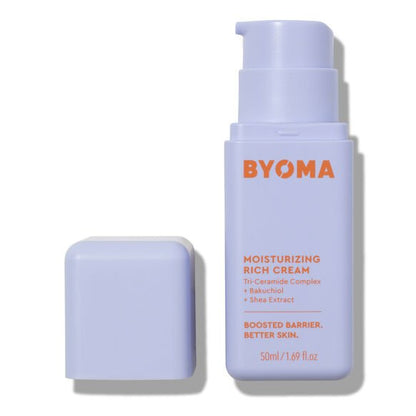 BYOMA
MOISTURISING RICH CREAM
50ML