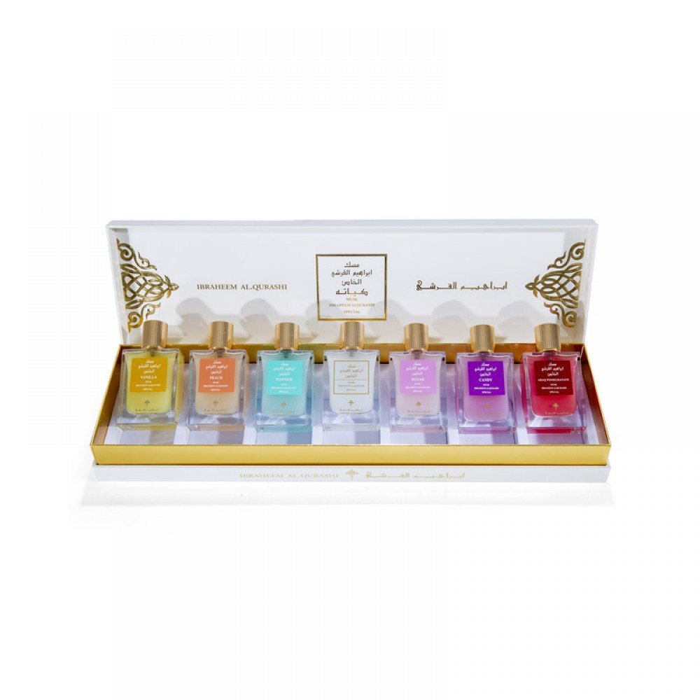 Ibrahim Al Qurashi Special Cuties Musk Set - 7pcs