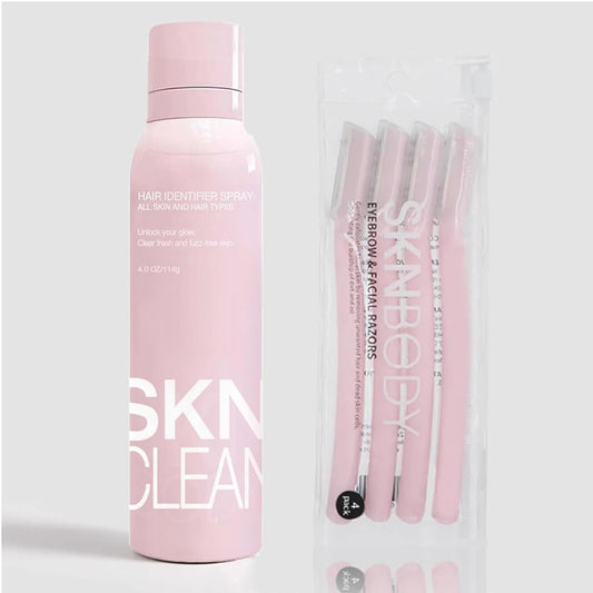 Sknbody Identifier Spray + Dermaplaner Bundle