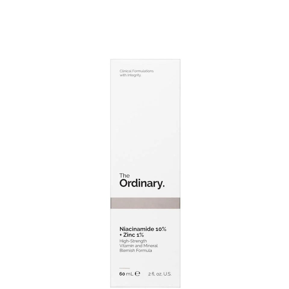 The Ordinary Niacinamide 10% + Zinc 1% Oil Control Serum 60 ml