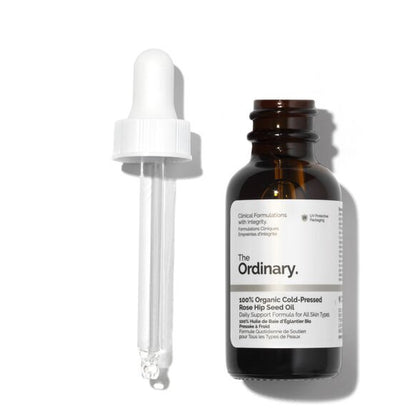 The Ordinary
100% Organic Cold-Pressed Rose Hip Seed Oil