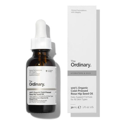 The Ordinary
100% Organic Cold-Pressed Rose Hip Seed Oil