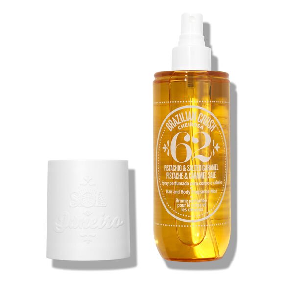 Sol de Janeiro
Brazilian Crush Cheirosa ’62 Bum Bum Hair &amp; Body Fragrance Mist 
90 ml