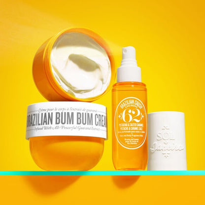 Sol de Janeiro
Brazilian Crush Cheirosa ’62 Bum Bum Hair &amp; Body Fragrance Mist 
90 ml