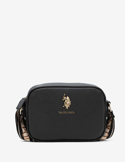 USPOLOASSN CLASSIC ZIP CROSSBODY BAG