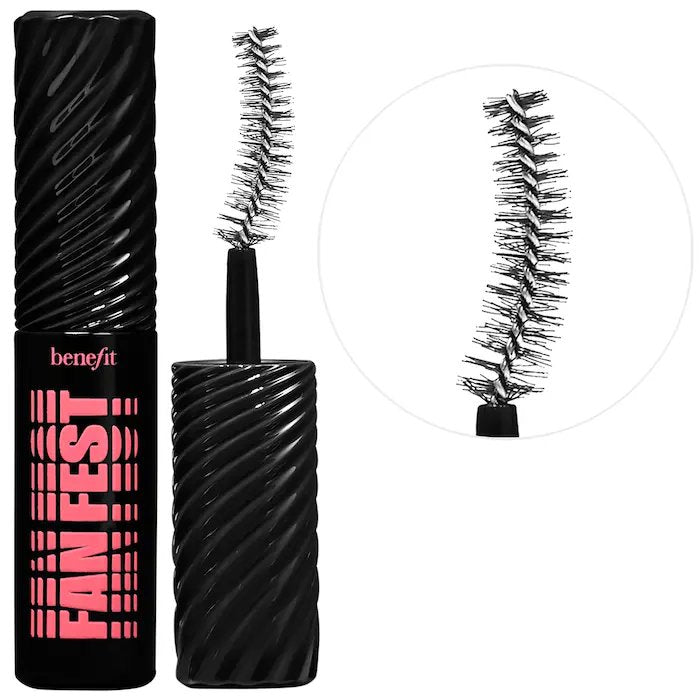 Benefit Cosmetics
Mini Fan Fest Fanning &amp; Volumizing Mascara