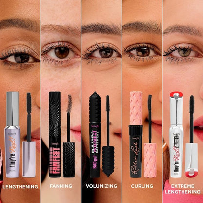 Benefit Cosmetics
Mini Fan Fest Fanning &amp; Volumizing Mascara