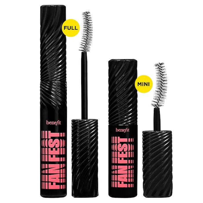 Benefit Cosmetics
Mini Fan Fest Fanning &amp; Volumizing Mascara
