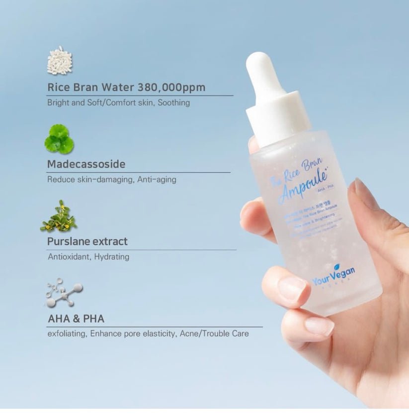 Your Vegan The Rice ampoule 45 ml