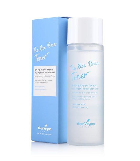 Your Vegan The Rice Bran Toner 120 ml