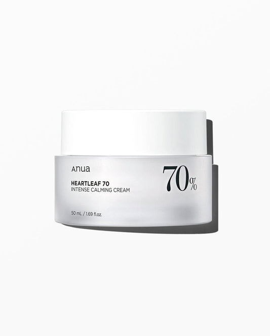 Anua hertleaf 70 % intense calming cream