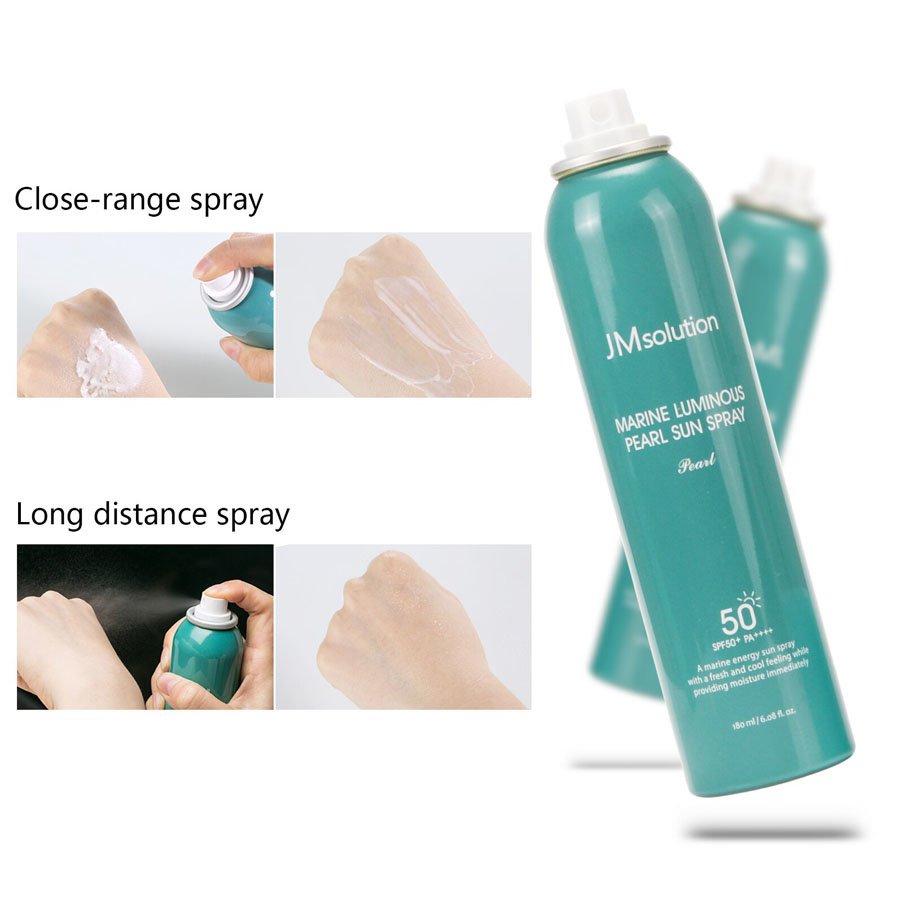JMSOLUTION Marine Luminous Pearl Sun Spray 180ml