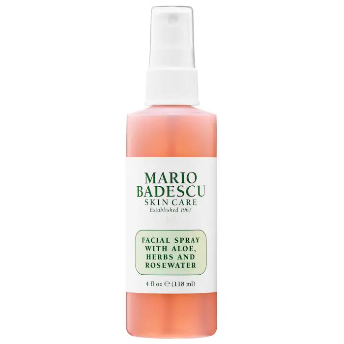 Mario Badescu
Facial Spray with Aloe, Herbs and Rosewater 118 ml