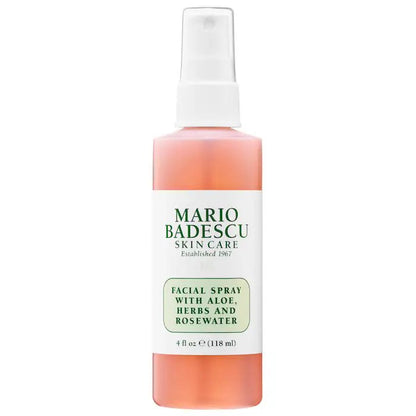 Mario Badescu
Facial Spray with Aloe, Herbs and Rosewater 118 ml