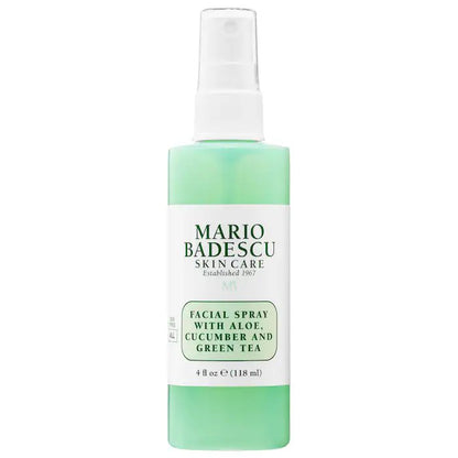 Mario Badescu
Facial Spray with Aloe, Cucumber and Green Tea 118 ml