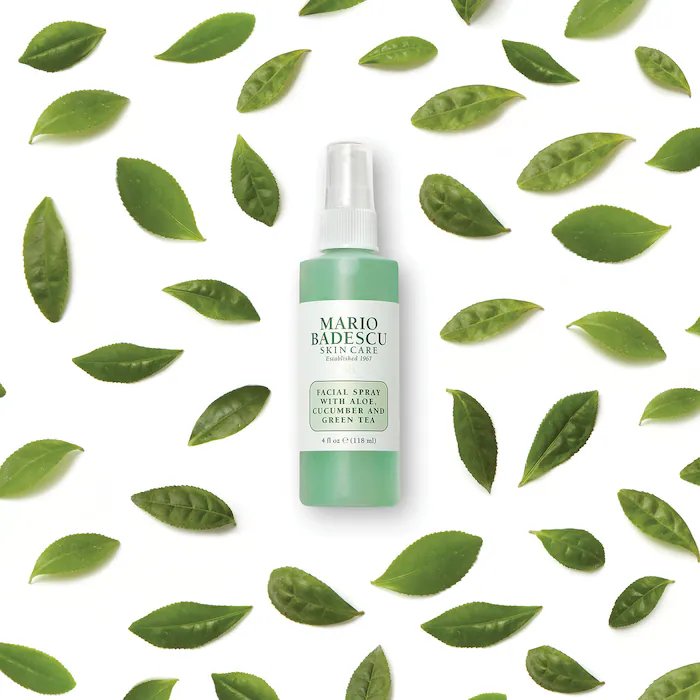 Mario Badescu
Facial Spray with Aloe, Cucumber and Green Tea 118 ml