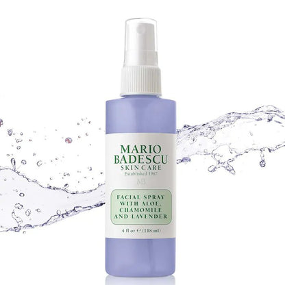 Mario Badescu
Facial Spray with Aloe, Chamomile and Lavender 118 ml