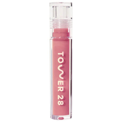 Tower 28 Beauty
ShineOn Lip Jelly Non-Sticky Gloss (Pistachio)