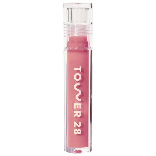 Tower 28 Beauty
ShineOn Lip Jelly Non-Sticky Gloss (Pistachio)