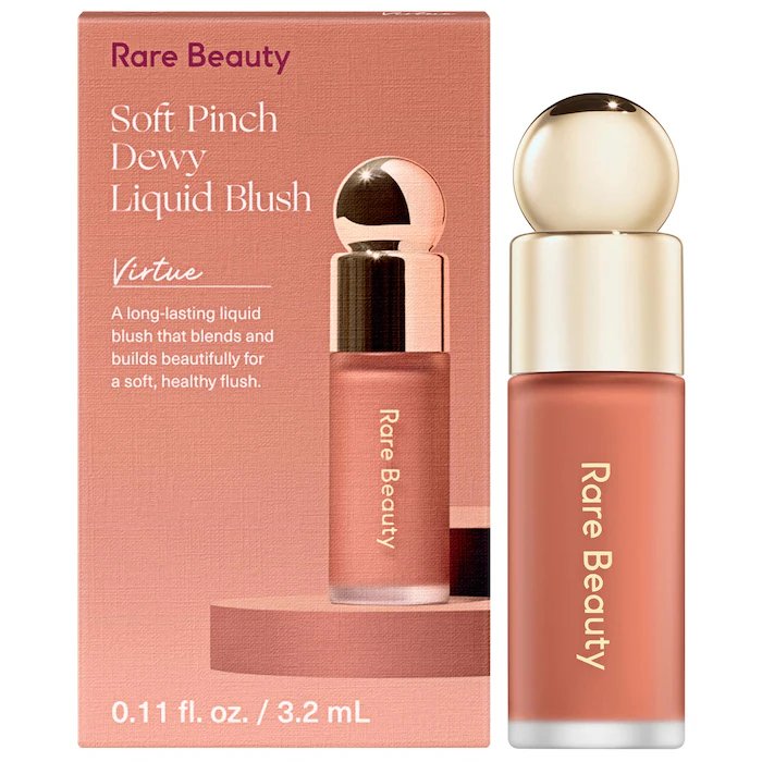 Rare Beauty by Selena Gomez
Mini Soft Pinch Liquid Blush (virtue)