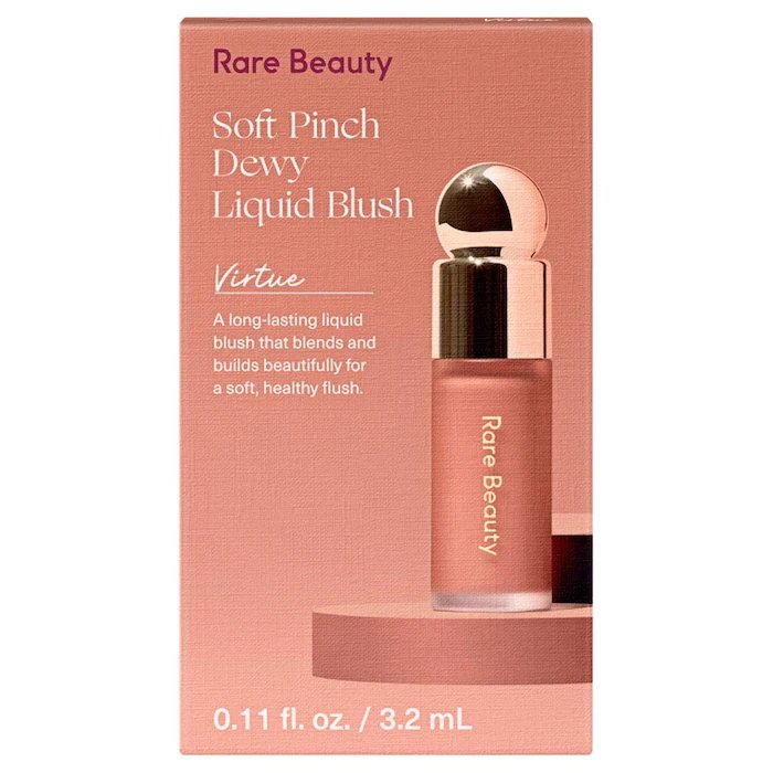 Rare Beauty by Selena Gomez
Mini Soft Pinch Liquid Blush (virtue)
