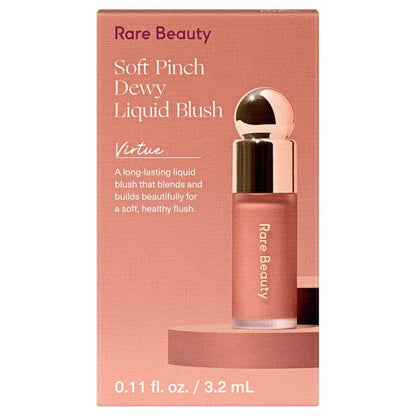 Rare Beauty by Selena Gomez
Mini Soft Pinch Liquid Blush (virtue)