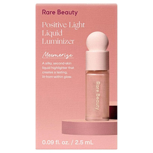 Rare Beauty by Selena Gomez
Positive Light Liquid Luminizer Highlight (mesmerize)