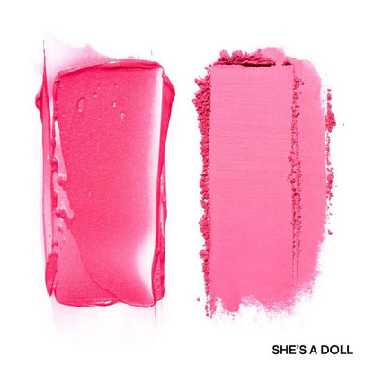 PATRICK TA Major Headlines Double-Take Crème &amp; Powder Blush Duo (she's a doll)
