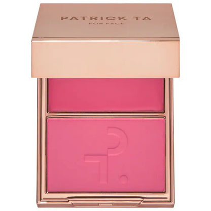 PATRICK TA Major Headlines Double-Take Crème &amp; Powder Blush Duo (she's a doll)