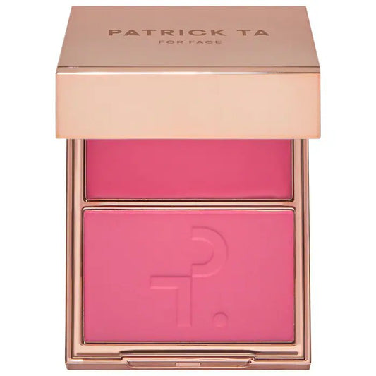PATRICK TA Major Headlines Double-Take Crème &amp; Powder Blush Duo (she's a doll)
