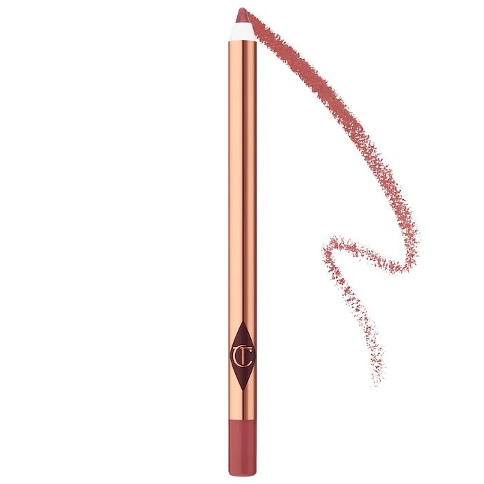 Charlotte Tilbury Lip Cheat Lip Liner  ( pillow talk medium)