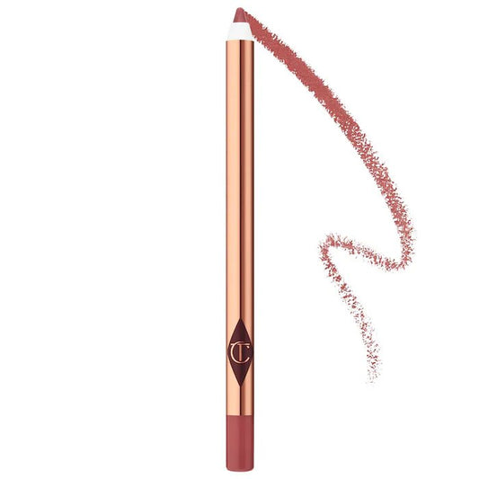 Charlotte Tilbury Lip Cheat Lip Liner  ( pillow talk medium)