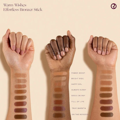 Rare Beauty by Selena Gomez
Warm Wishes Effortless Bronzer Sticks (always sunny)